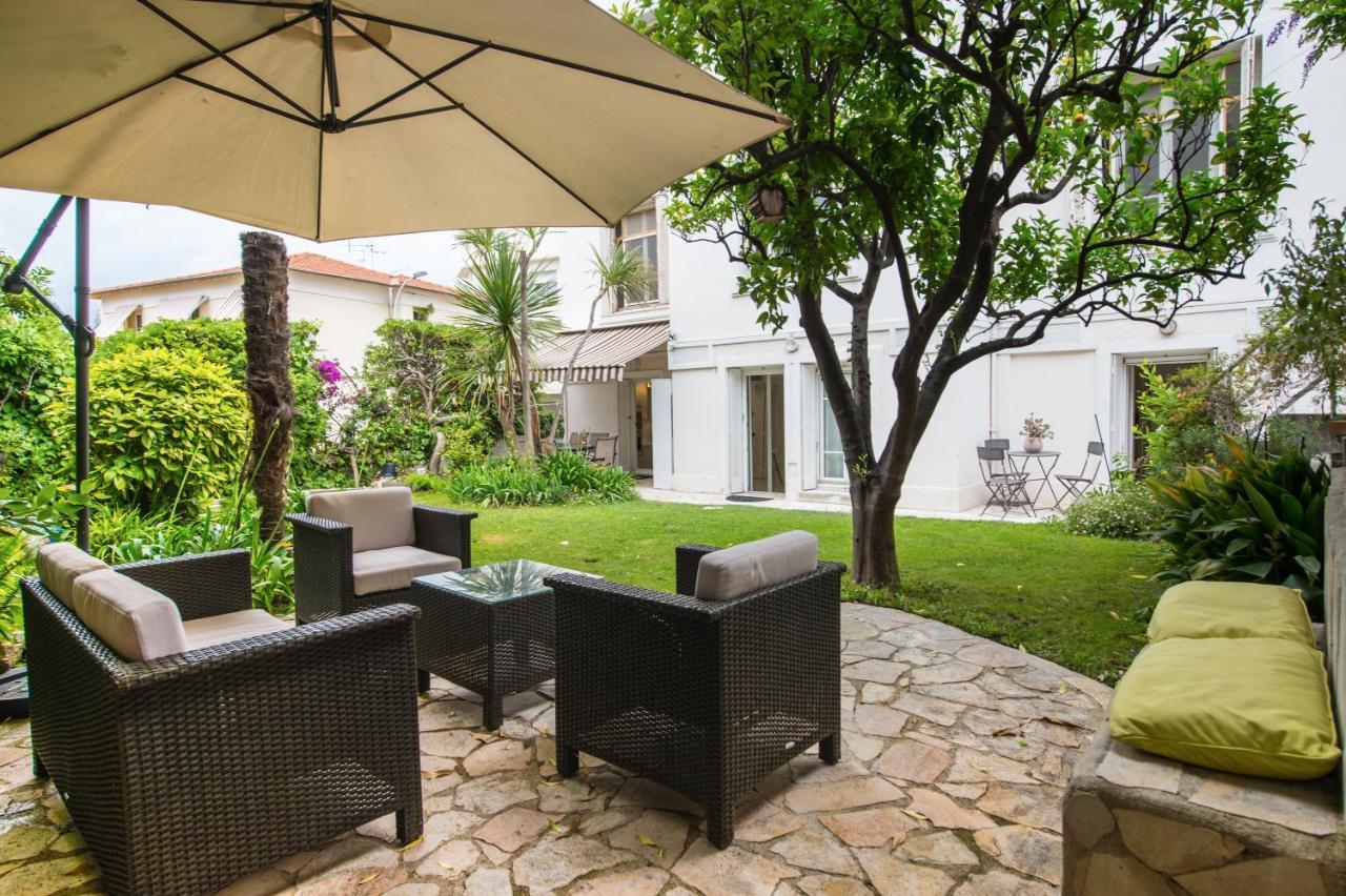 Apartment Welcome To Port - Ac, Garden, Port 2 Min Walk Nizza
