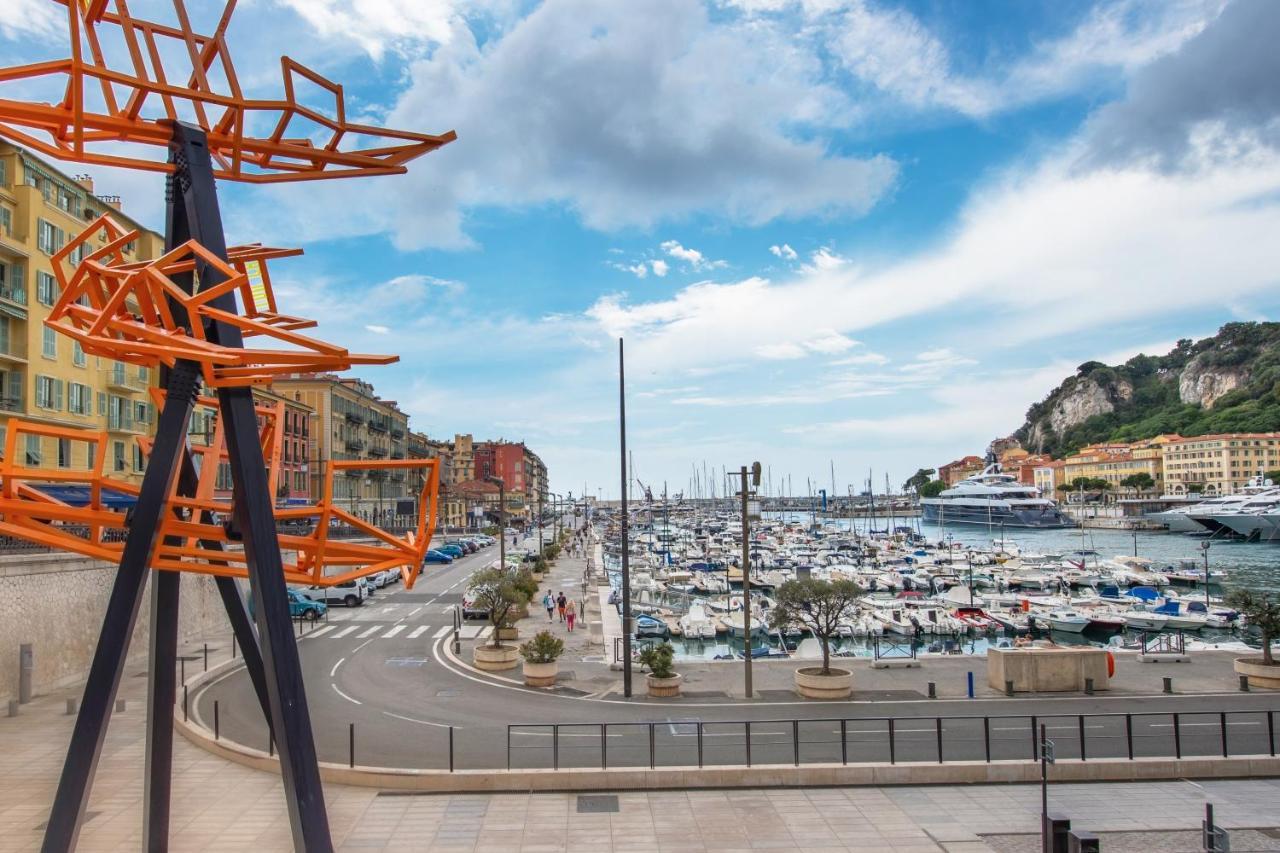 Welcome To Port - Ac, Garden, Port 2 Min Walk * Nizza