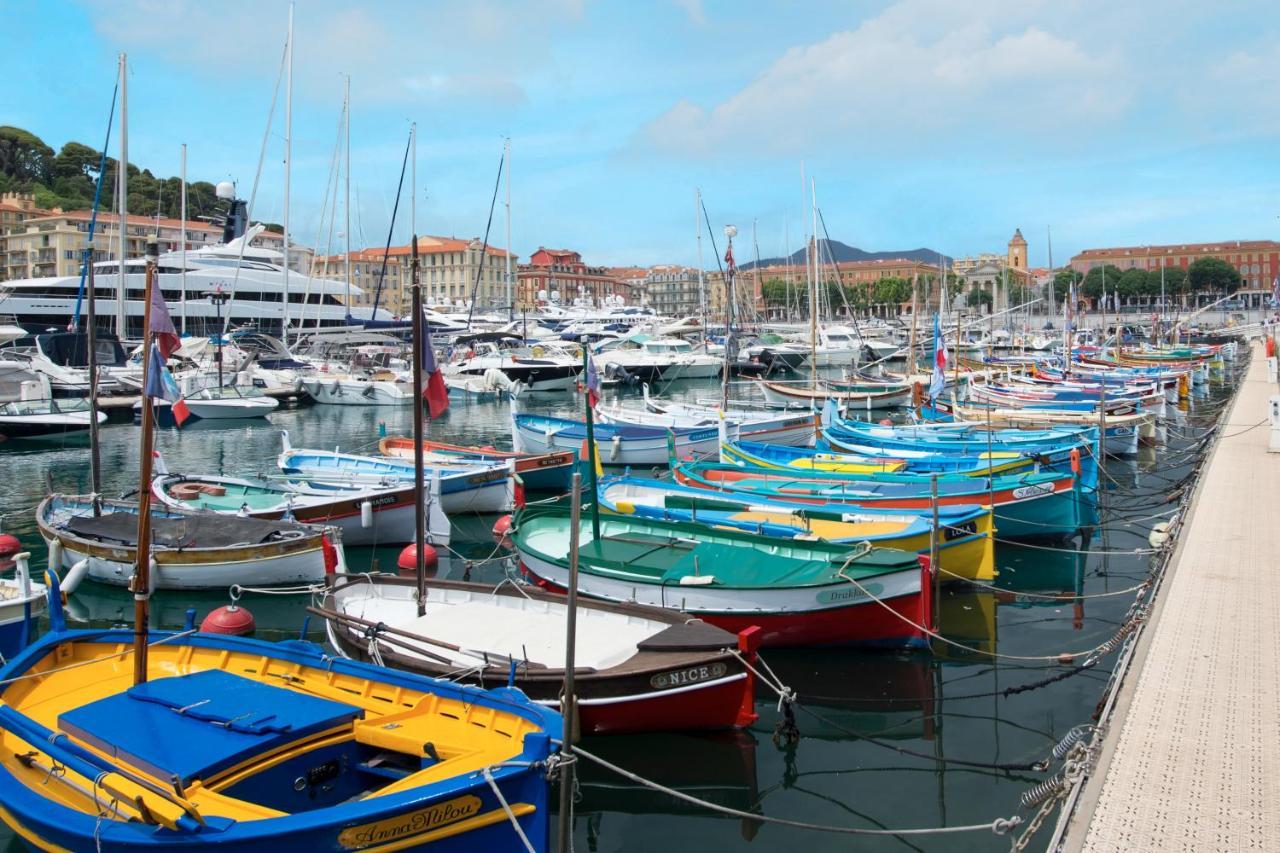 Apartment Welcome To Port - Ac, Garden, Port 2 Min Walk Nizza